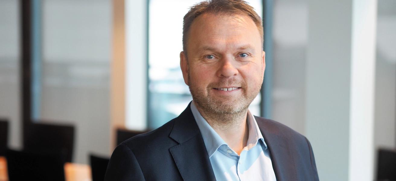 Ove Skjeret, leder seksjon Forretningsutvikling, Sparebanken Møre