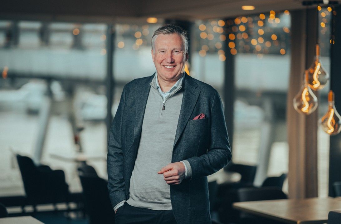 Ronny Smolan, Adm. direktør Kredittbanken 