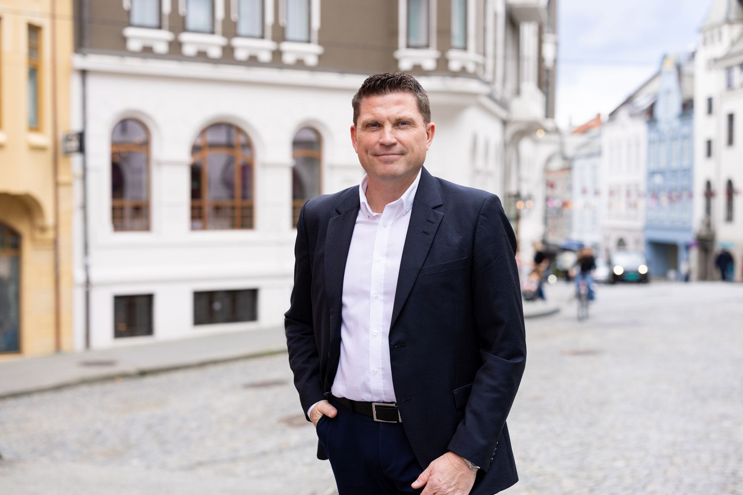 Administrerende direktør Trond Lars Nydal i Sparebanken Møre