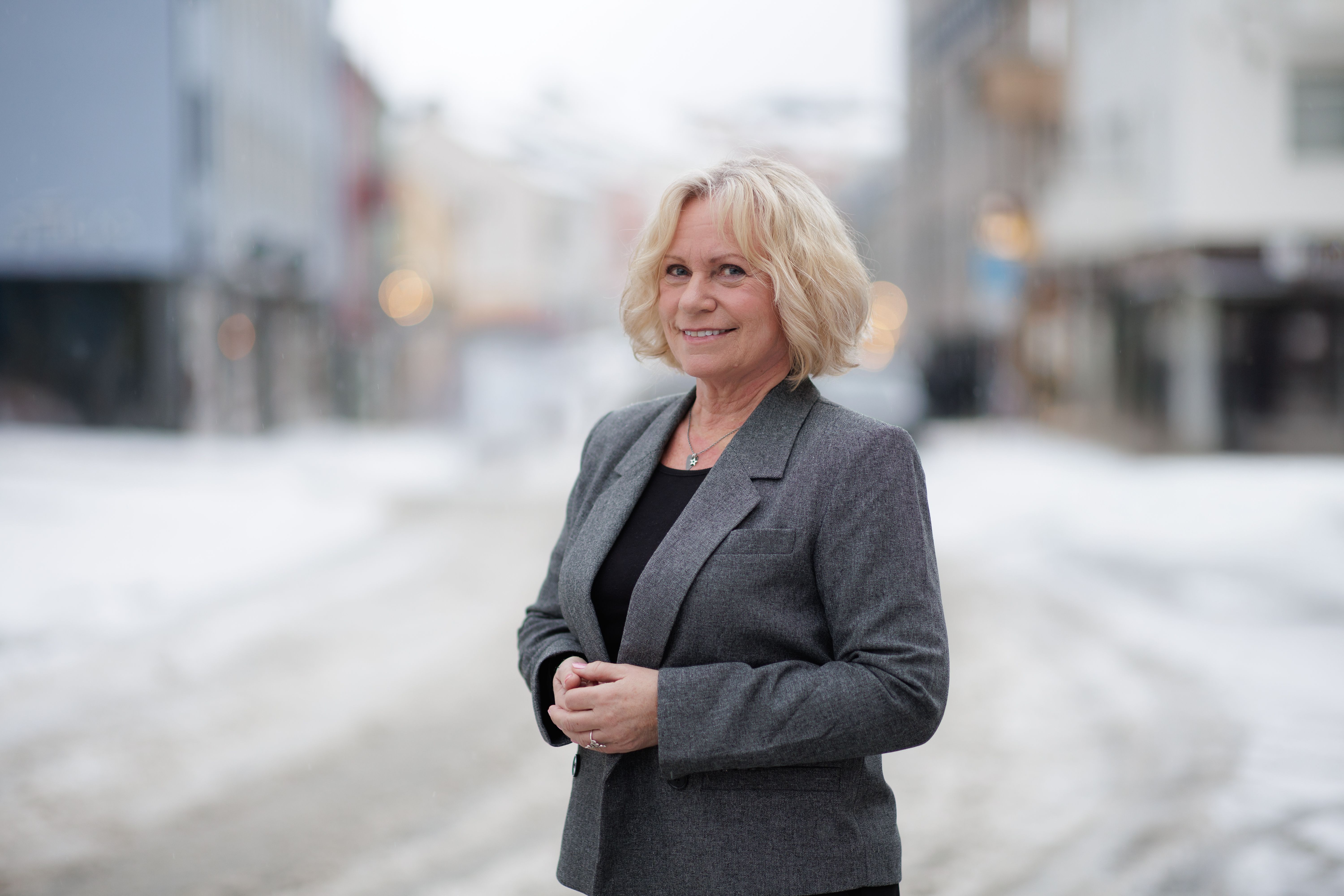 Tove Smenes, Autorisert finansiell rådgiver i Sparebanken Møre, avdeling Kristiansund