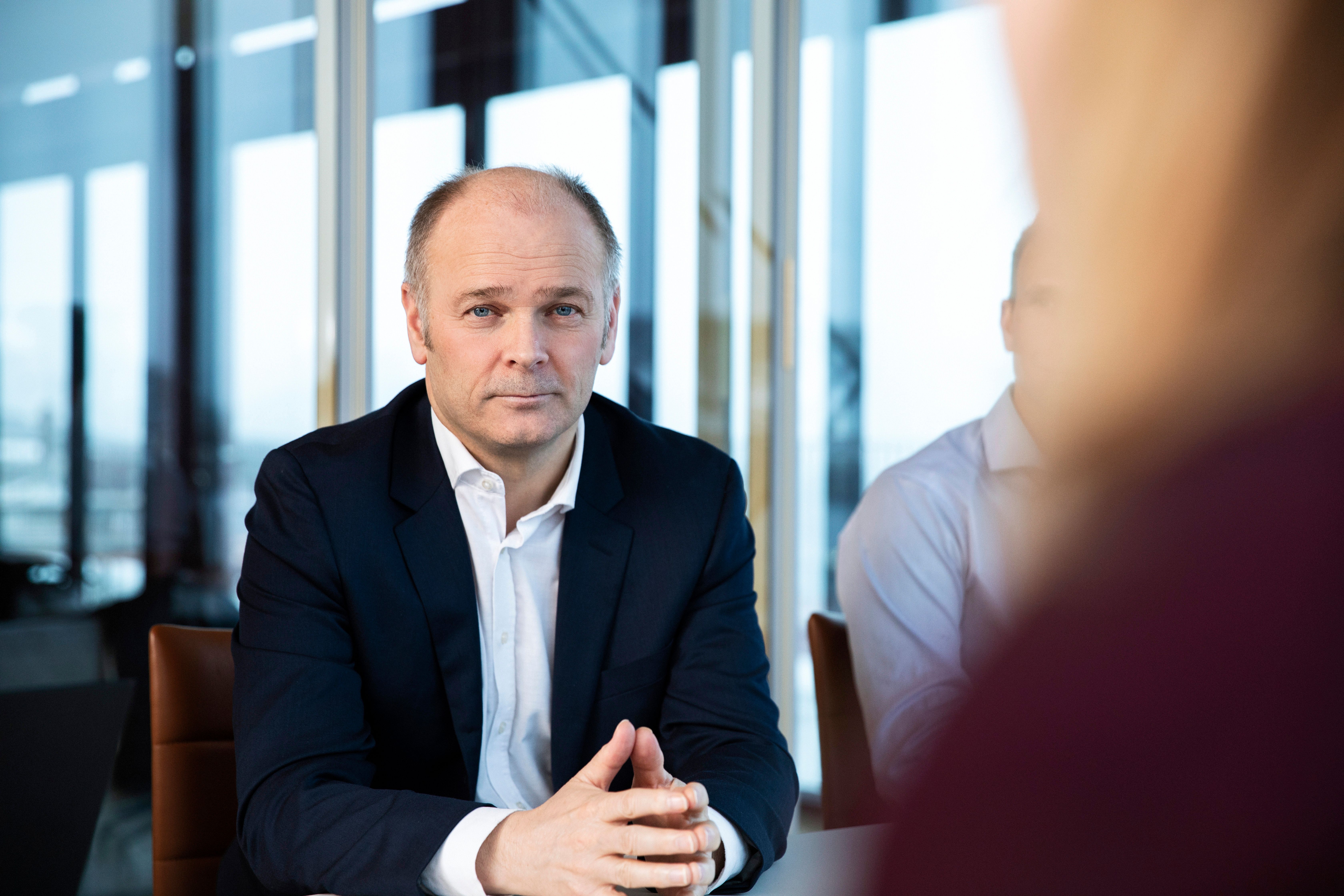 Leder Kapitalforvaltning, Trond Moldskred