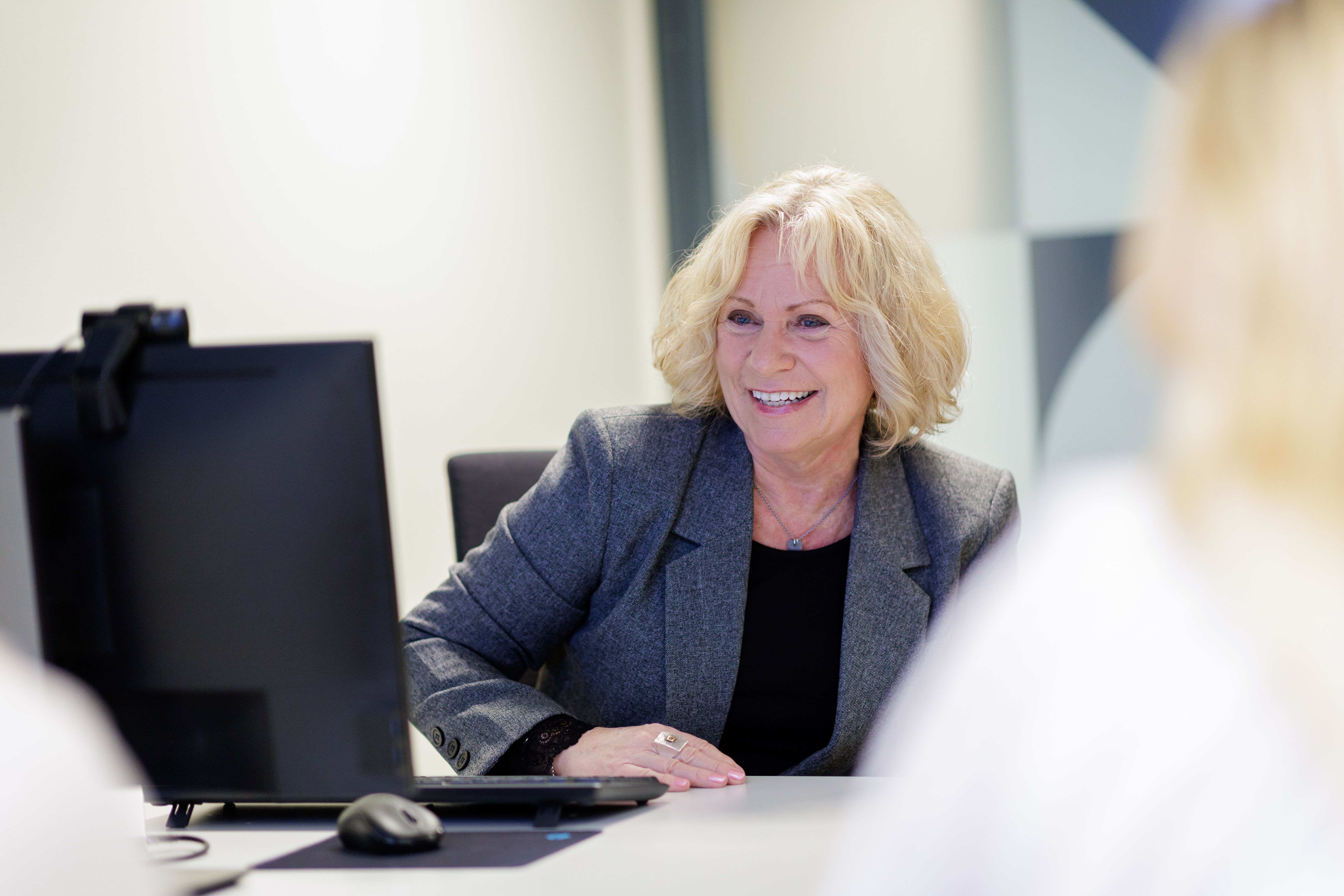 Tove Smenes, Autorisert finansiell rådgiver, Sparebanken Møre, avdeling Kristiansund